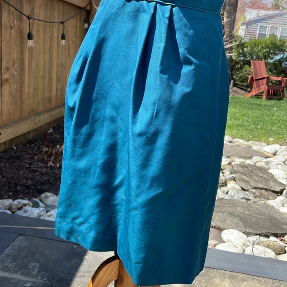 J. Crew Lexie Faille Dress - Picture 7 of 13